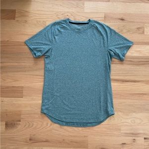 Lululemon Drysense T Shirt - Deep Cove - Large